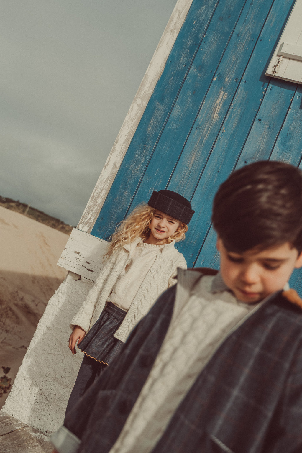Alberto Wool Cardigan Ecru (Special Edition)