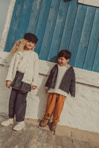 Alberto Wool Cardigan Ecru (Special Edition)