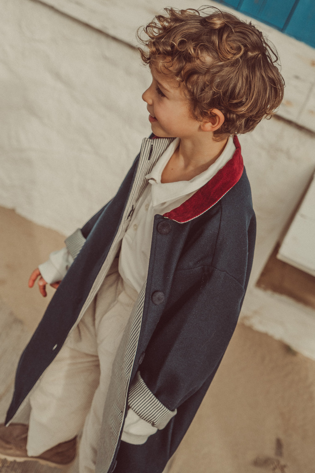 Serafim Burel Jacket Navy (Special Edition)