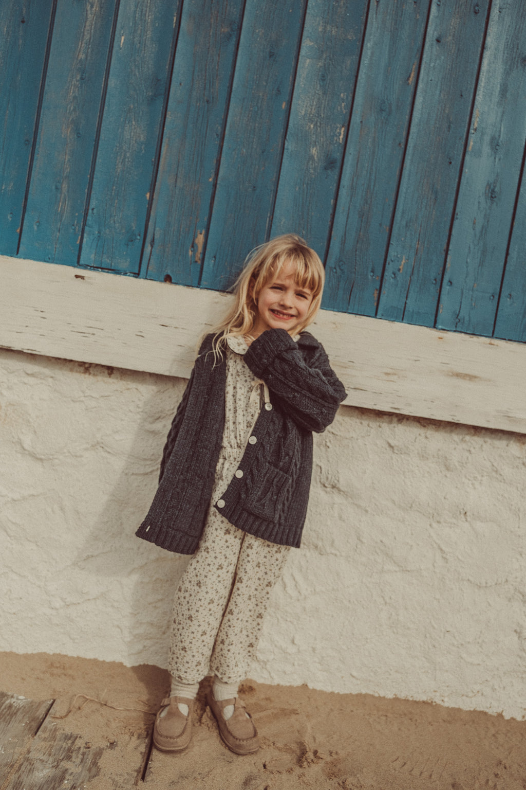 Alberto Wool Cardigan Graphite (Special Edition)