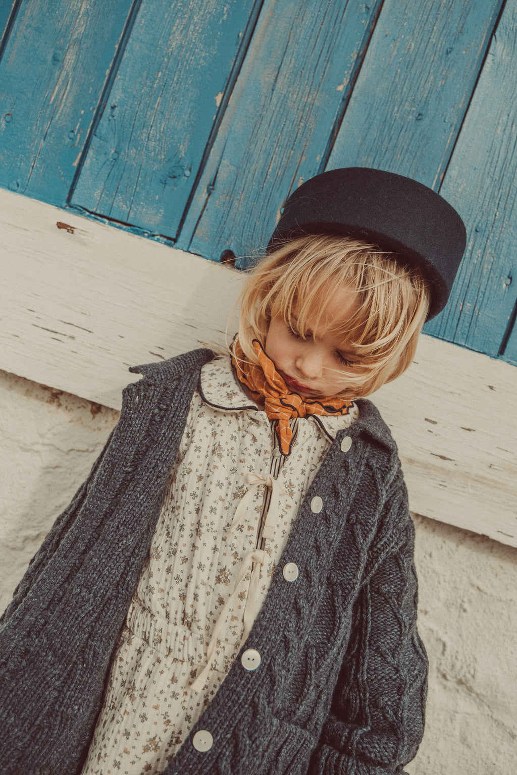 Alberto Wool Cardigan Graphite (Special Edition)