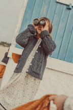 Alberto Wool Cardigan Graphite (Special Edition)