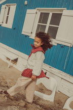 Cloe Fine Wool Cardigan Ecru