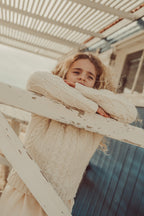 Clara Wool Sweater Ecru (Special Edition)