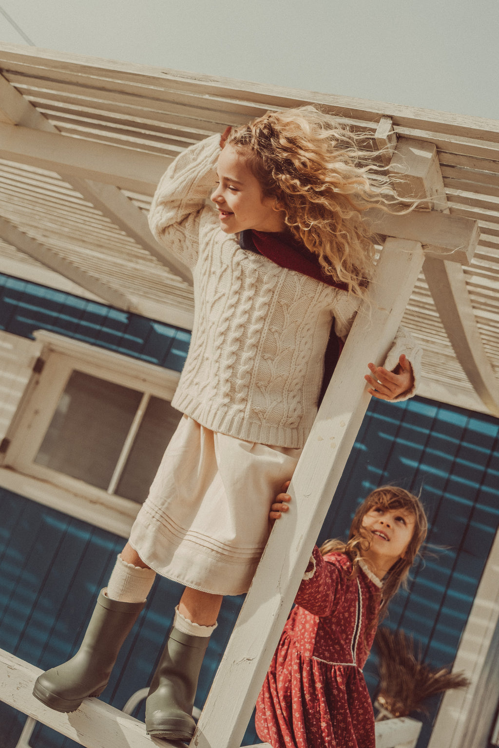 Clara Wool Sweater Ecru (Special Edition)
