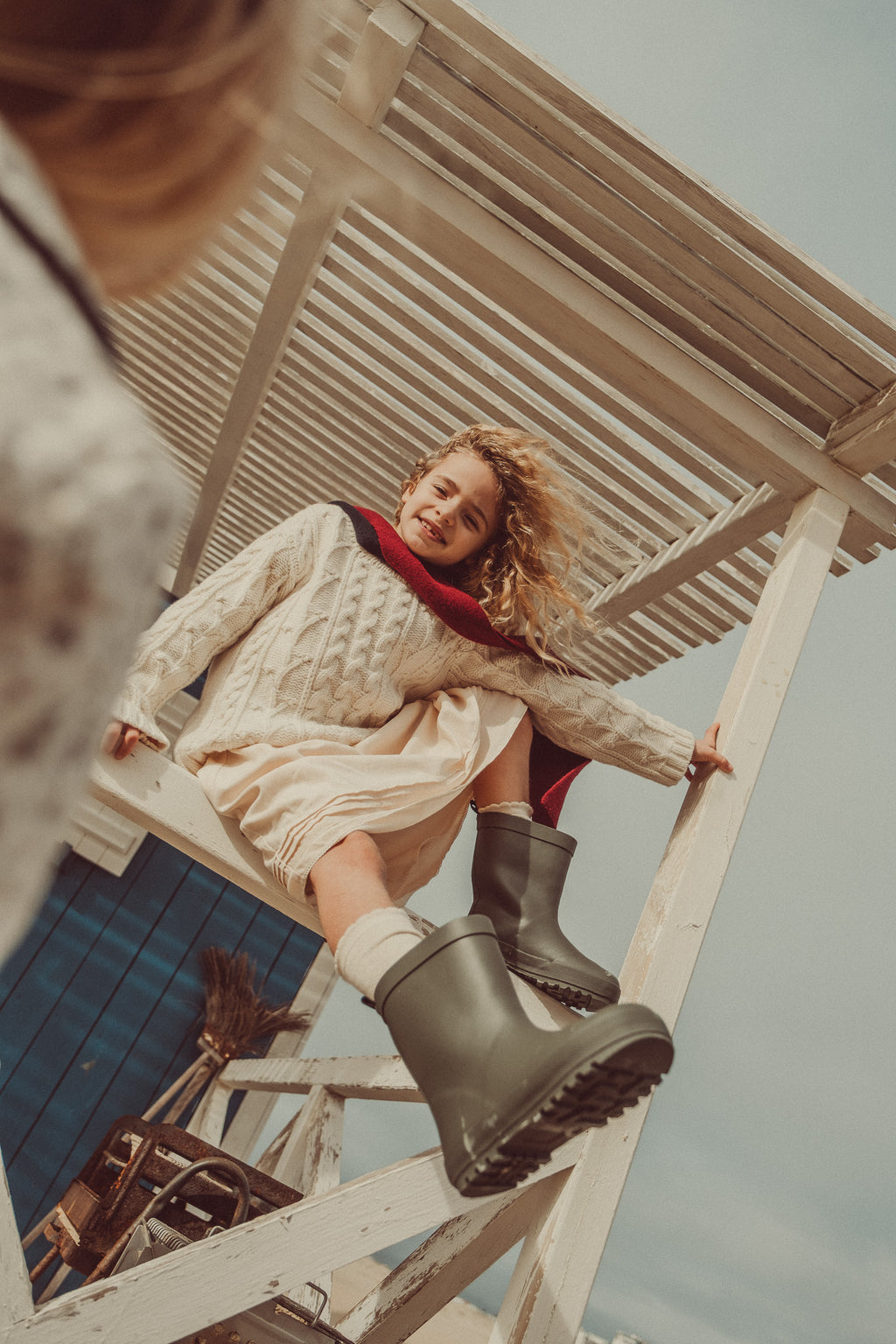 Clara Wool Sweater Ecru (Special Edition)