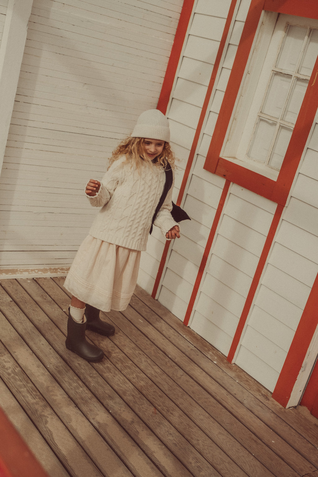 Clara Wool Sweater Ecru (Special Edition)