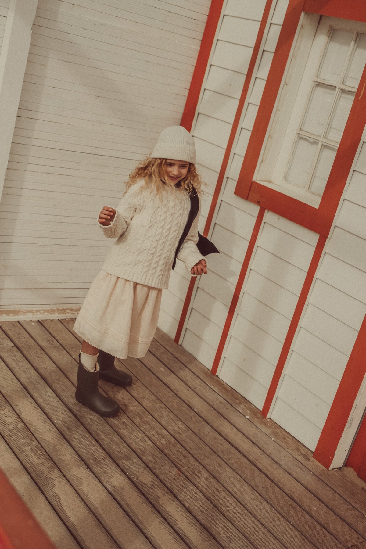 Clara Wool Sweater Ecru (Special Edition)