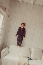 Bento Jumpsuit Navy Corduroy