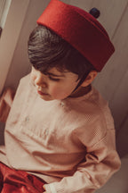 Bernardo Shirt Red Stripes