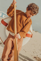 Artur Wool Sweater Caramel