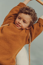 Artur Wool Sweater Caramel