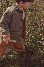 Fausto Jacket Green Tartan