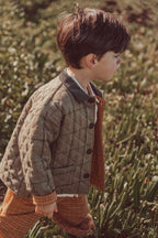 Fausto Jacket Green Tartan