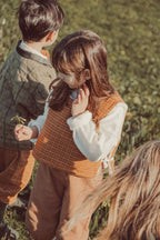 Carmen Fine Wool Turtleneck Sweater Ecru