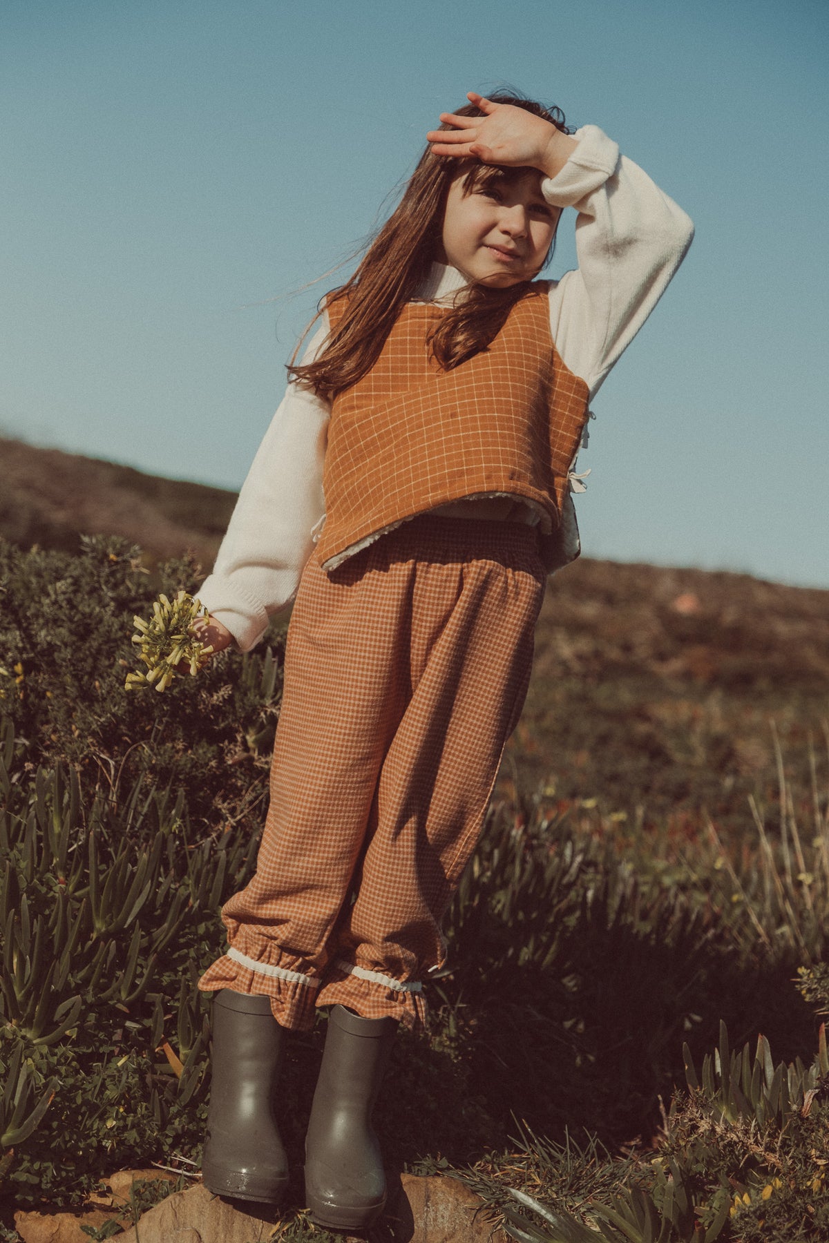 Nocas Pants Amber Checks