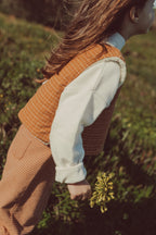 Carmen Fine Wool Turtleneck Sweater Ecru
