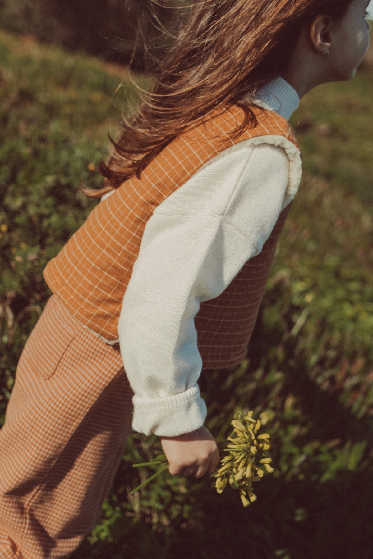 Carmen Fine Wool Turtleneck Sweater Ecru