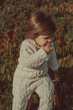 Aires Knitted Jumpsuit Ecru (Special Edition)