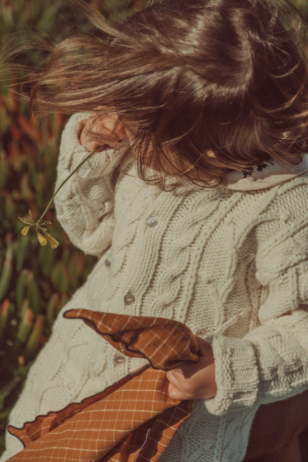 Aires Knitted Jumpsuit Ecru (Special Edition)