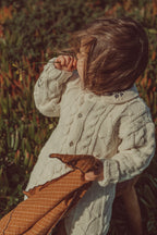 Aires Knitted Jumpsuit Ecru (Special Edition)