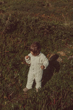 Aires Knitted Jumpsuit Ecru (Special Edition)