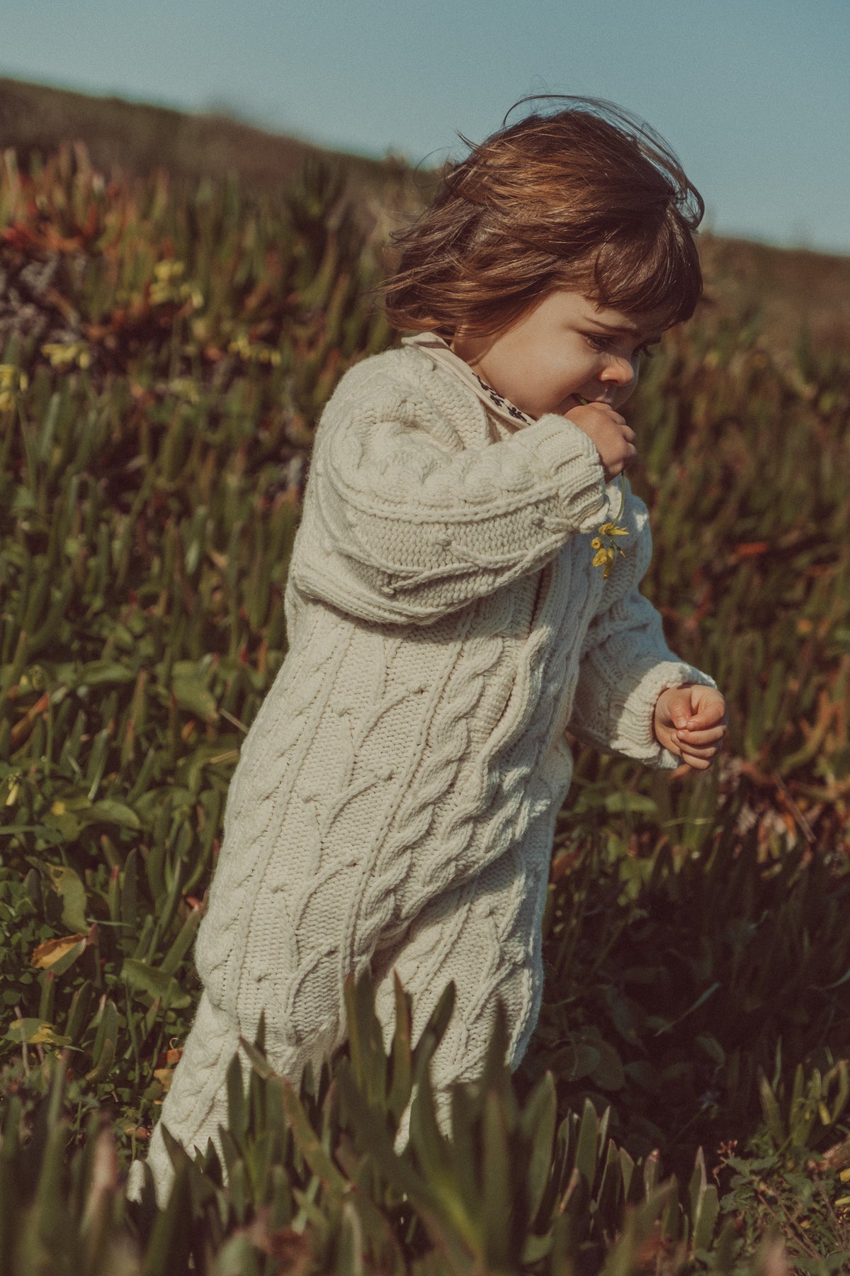 Aires Knitted Jumpsuit Ecru (Special Edition)