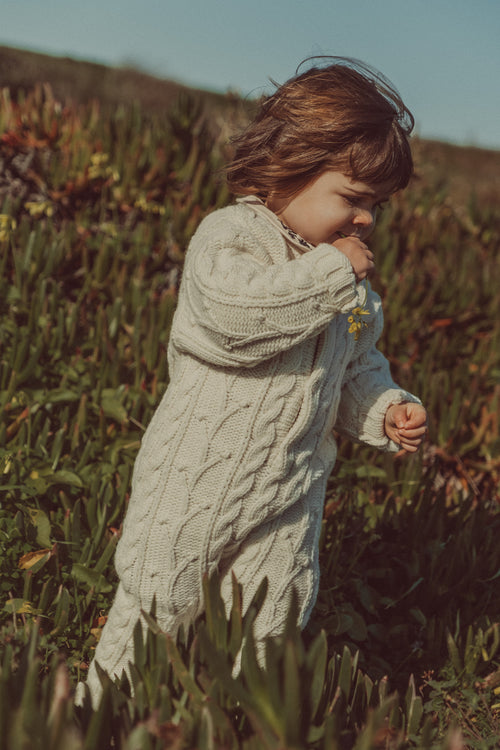 Aires Knitted Jumpsuit Ecru (Special Edition)