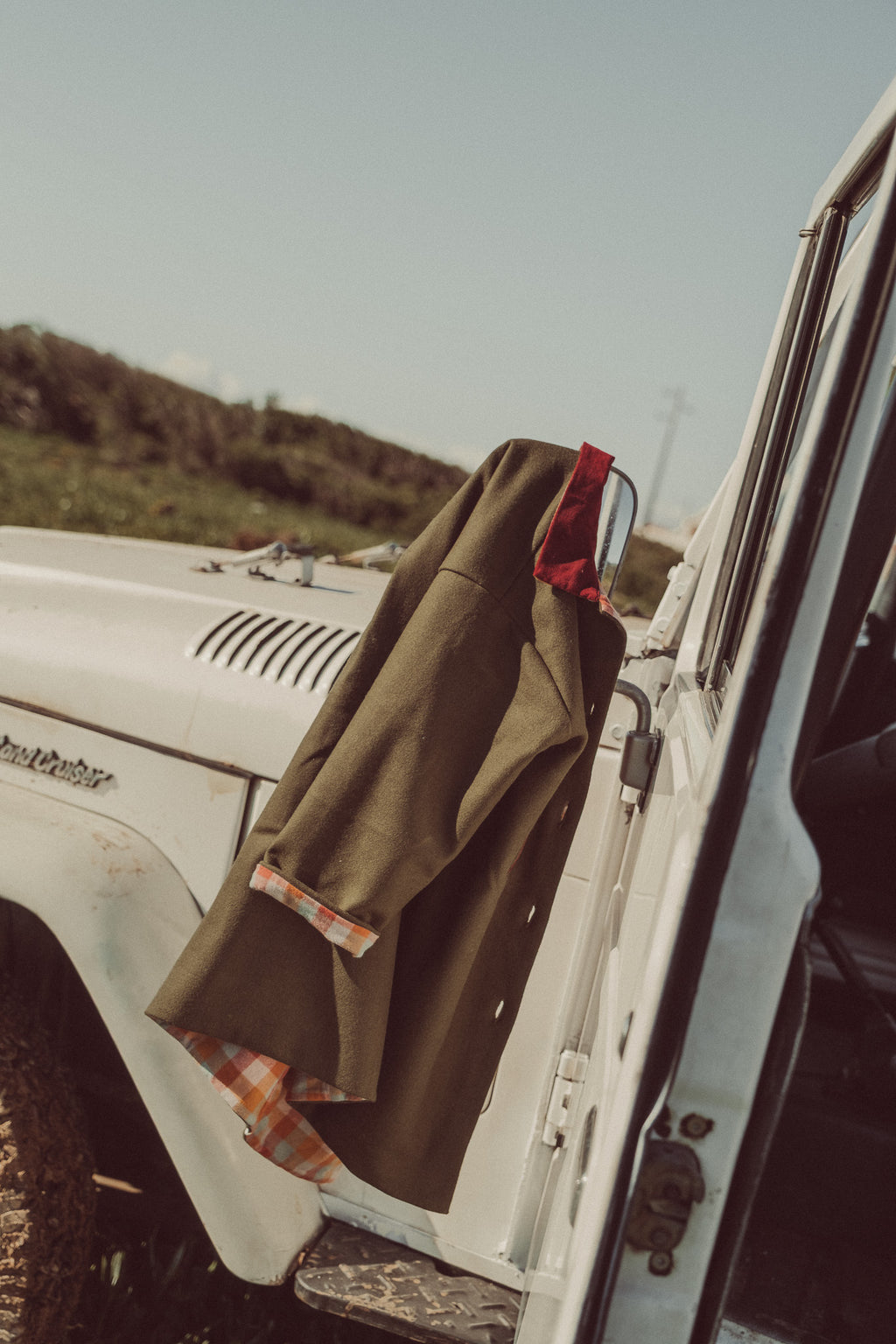Serafim Burel Jacket Green (Special Edition)