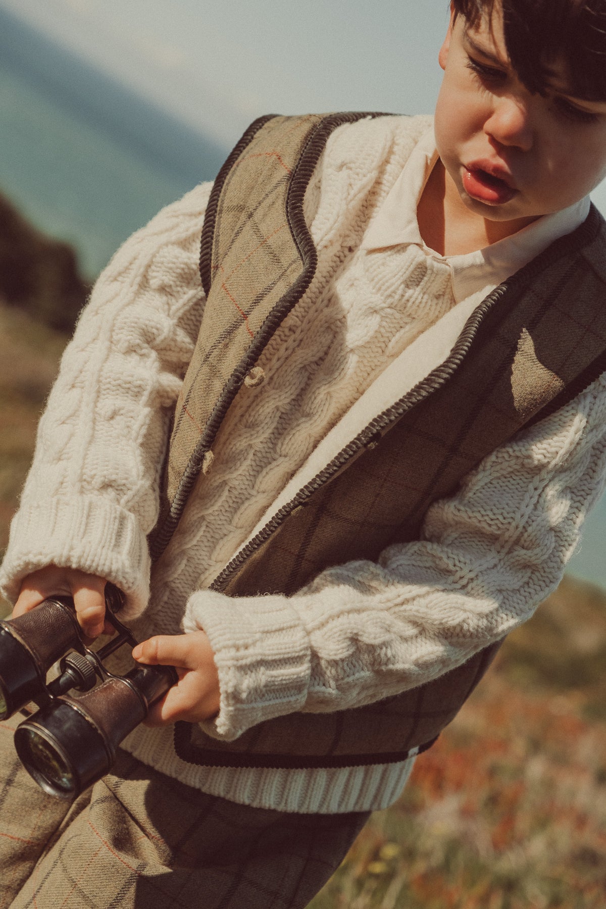 Clara Wool Sweater Ecru (Special Edition)