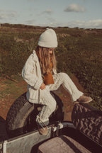 Berta Wool Pants Ecru (Special Edition)