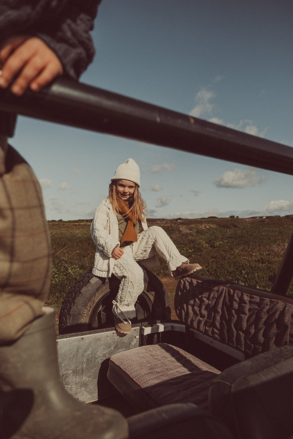 Berta Wool Pants Ecru (Special Edition)