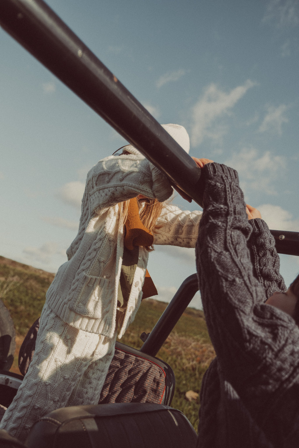 Alberto Wool Cardigan Ecru (Special Edition)