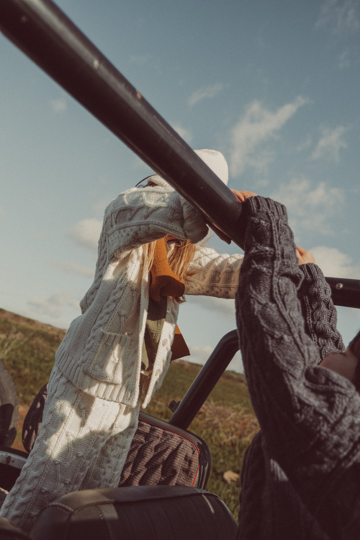 Alberto Wool Cardigan Ecru (Special Edition)