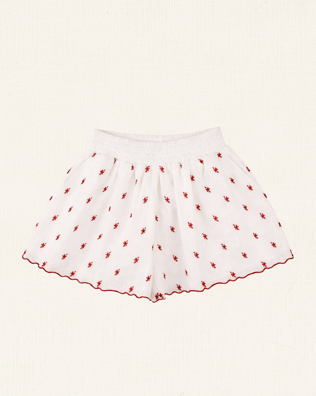 Deolinda Shorts - Red Safran
