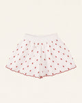 Deolinda Shorts - Red Safran