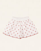 Deolinda Shorts - Red Safran