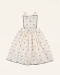 Laura Dress Navy Flowers