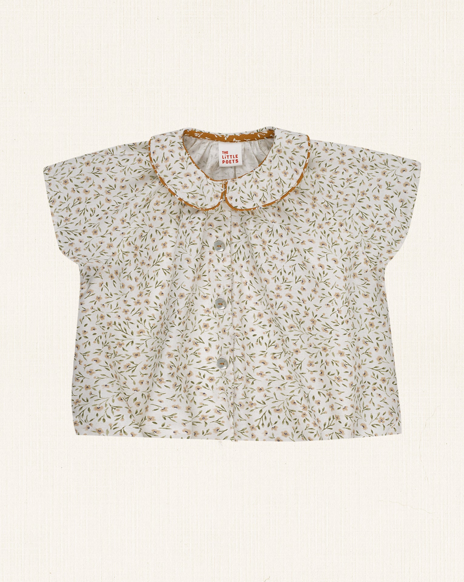 Eça Shirt - Flowers