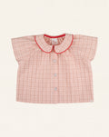 Eça Shirt - Vichy Rose
