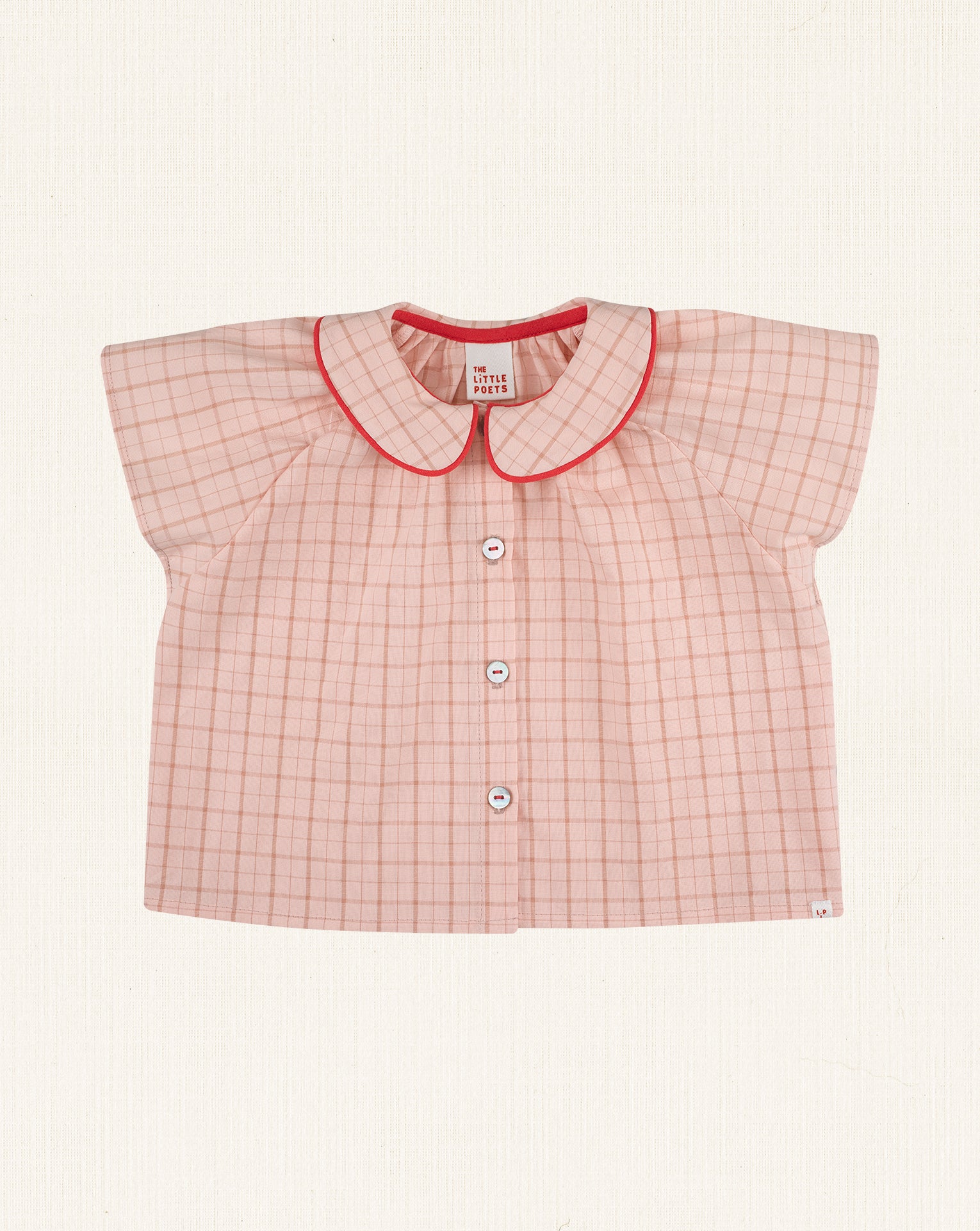 Eça Shirt - Vichy Rose