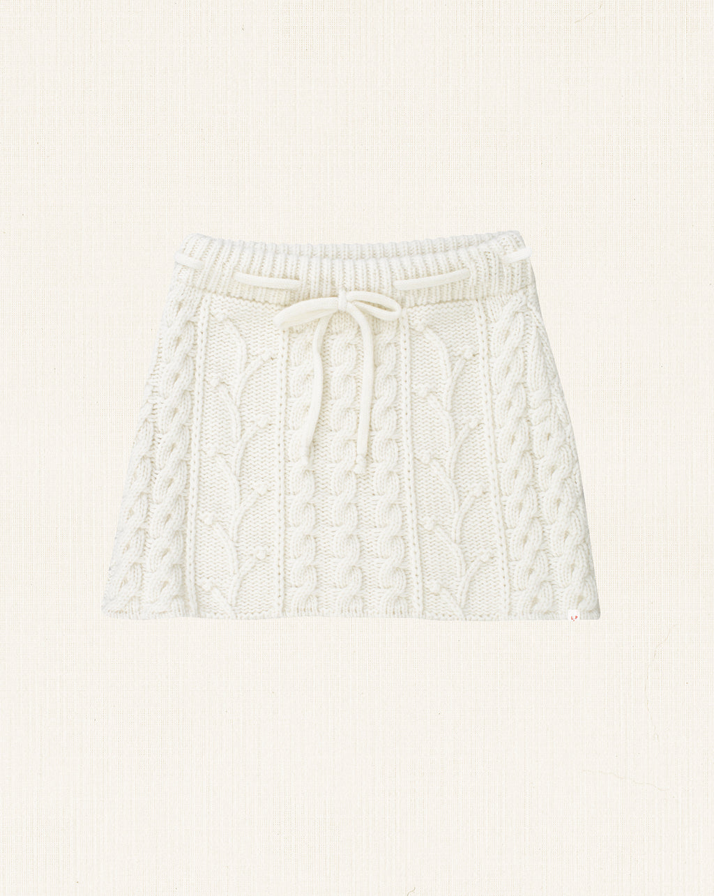 Ermelinda Wool Skirt Ecru (Special Edition)