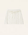 Ermelinda Wool Skirt Ecru (Special Edition)