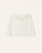 Ermelinda Wool Skirt Ecru (Special Edition)