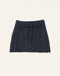 Ermelinda Wool Skirt Graphite (Special Edition)