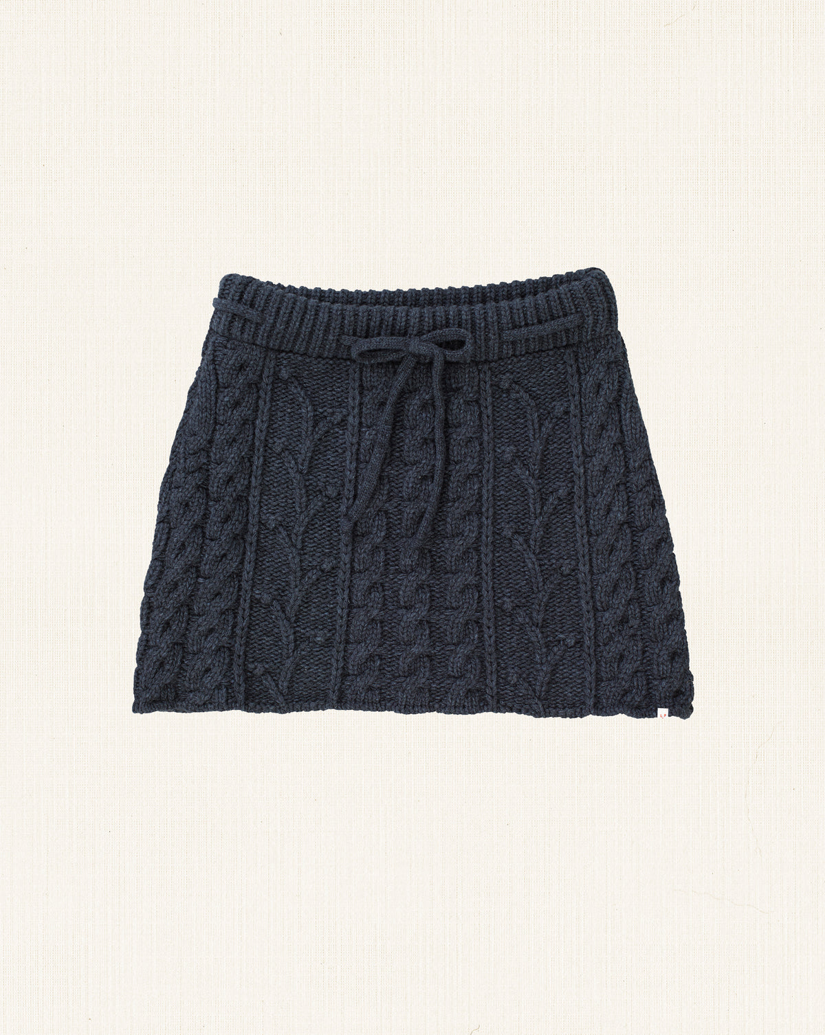 Ermelinda Wool Skirt Graphite (Special Edition)