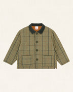 Fausto Jacket Green Tartan