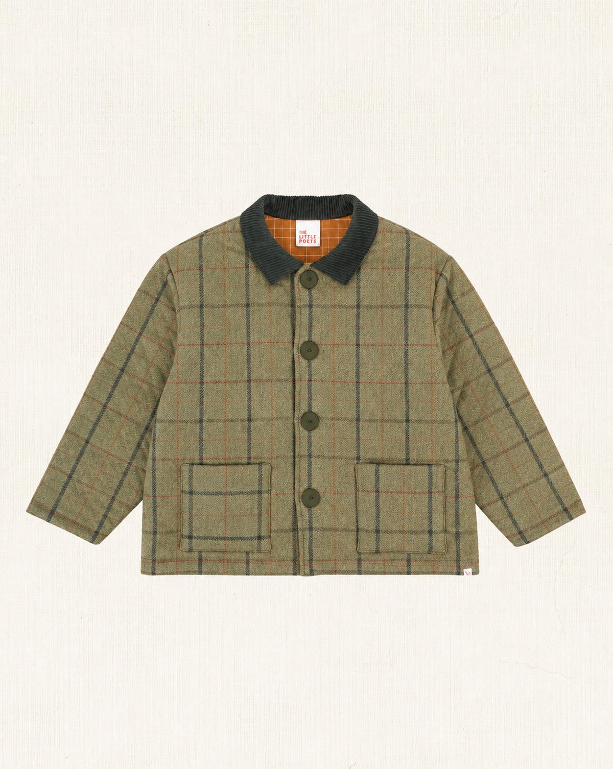 Fausto Jacket Green Tartan
