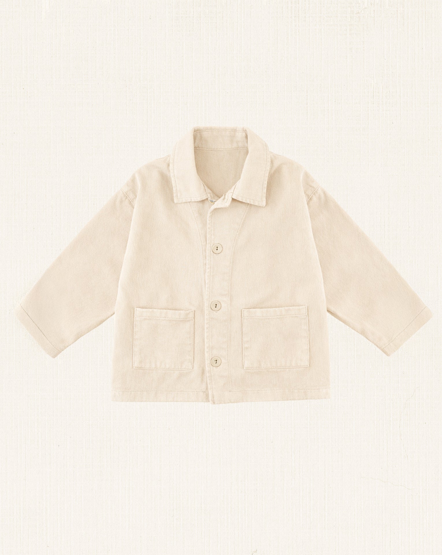 Fausto Jacket - Ecru (coming soon)