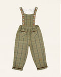 Flora Jumpsuit Green Tartan
